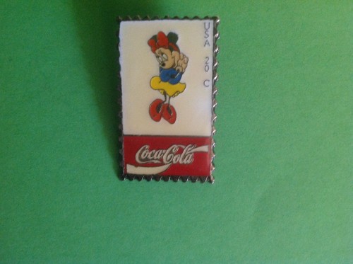 Disney coca cola 20c - usa, stamp
