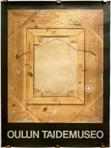 Original vintage poster - original,