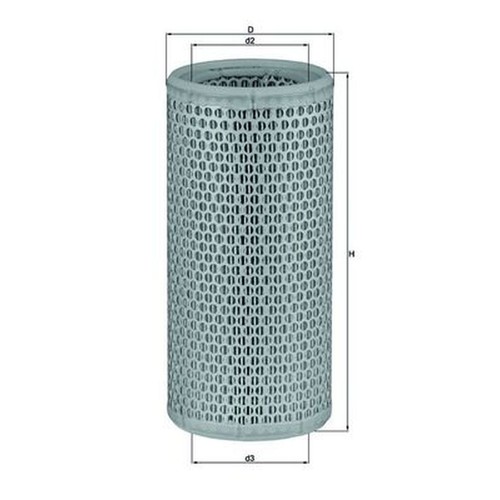 Air filter for - for, 2.0