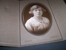 social history 1920's glamour women fashion hair studio fashion photograph 6'inc