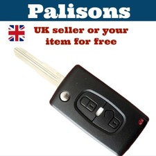 for Citroen C-Crosser / C4 Aircross C-Zero Remote Key fob case   BLADE