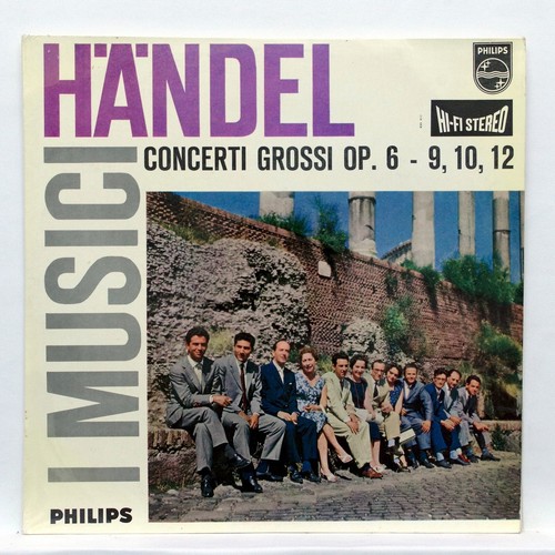 Musici haendel - i,
