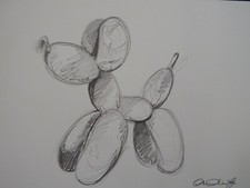 Hand drawn pencil drawing