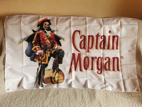 Captain morgan flag banner - captain,