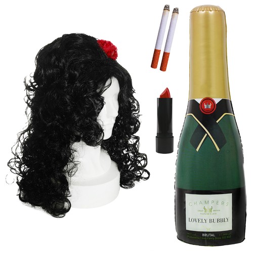 Amy winehouse costume beehive - costume,