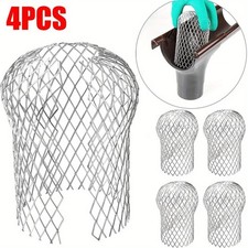 4pcs metal aluminum gutter - 4pcs,