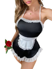 Sexy Maids Outfit Ladies UK