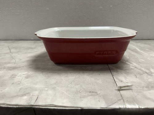 Unused pyrex red - pyrex,