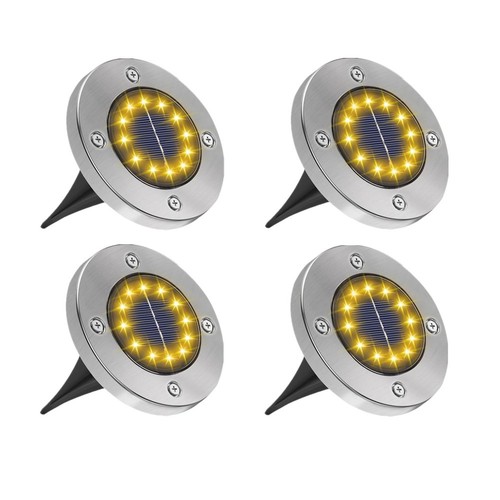 12led solar power ground - 12led,