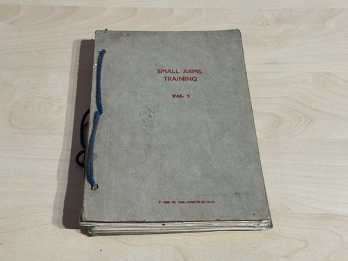 Ww2 small arms vol folder - vol, 1