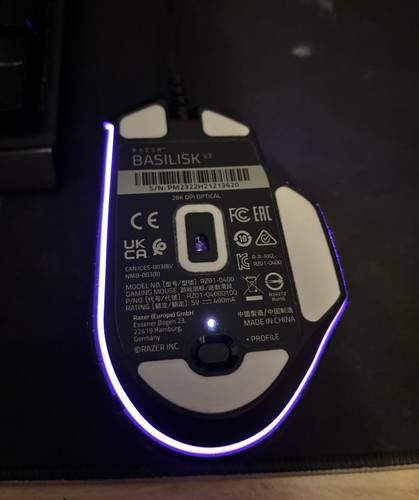 Razer basilisk wired usb - razer,