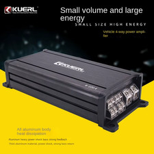 Class D Car Amplifier 4 Channel 4X100W Digital Stereo Surround Active Passive Su