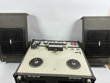 Sony TC-200 Reel-to-Reel Sterecorder Tape Recorder Vintage Fully Working