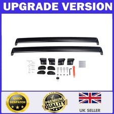 2x Roof Cross Rails Bars Rack