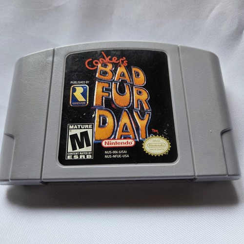 Conker bad fur day - conker's,
