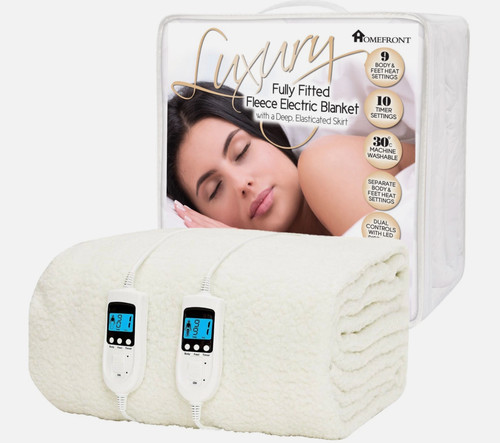 Heated blanket electric - heated,