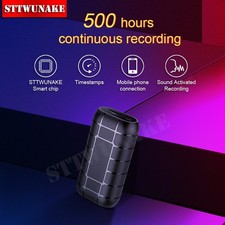 Recording Mini Voice Activated