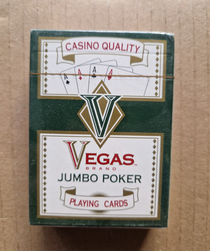 Playing cards plastic vegas - plastic,