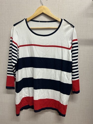 Nautical stripe jumper - stripe, knit
