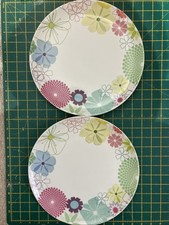 2 X PORTMEIRION DINNER PLATES