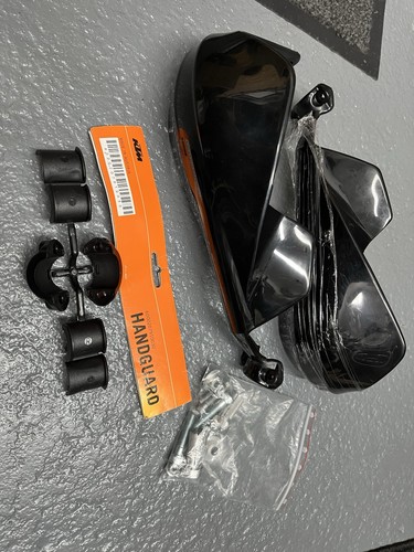 Ktm handguard kit - handguard,