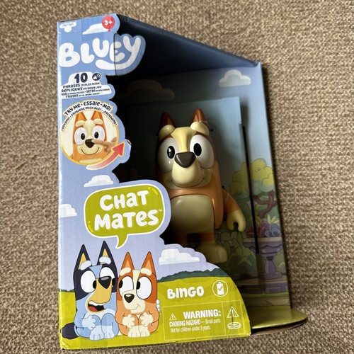Bluey chat mates bingo talking - chat,