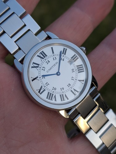 Cartier ronde solo watch - ronde,