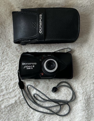 Olympus mju zoom 115 35mm - ii,