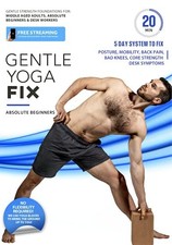 Gentle Yoga Fix - Simple Strength Foundations For Older Adults To Fix Posture, D
