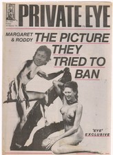 PRIVATE EYE magazine - issue