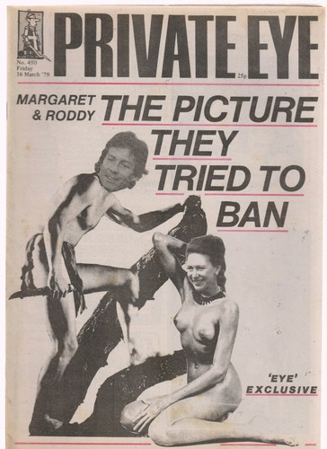 Private eye magazine issue - magazine,