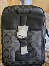 Coach Mens West Pack Signature
