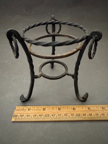 Twisted wrought iron - twisted,