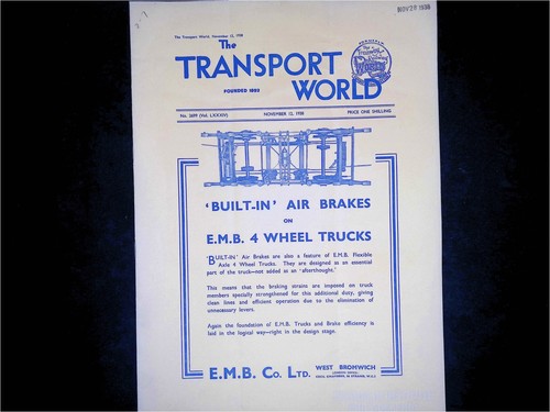 The transport world - the,