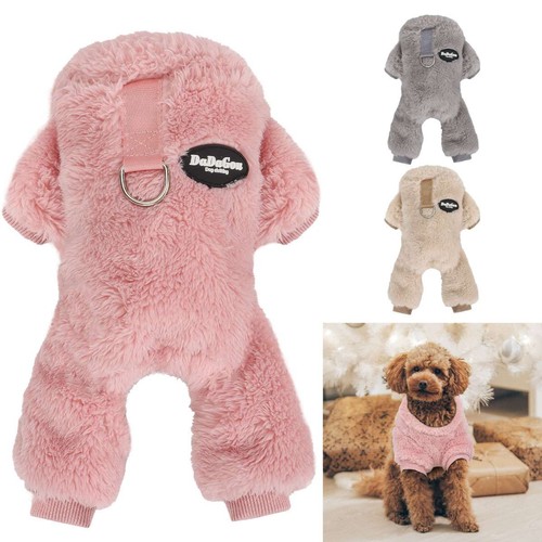 Dog pajamas jumpsuit warm - dog,