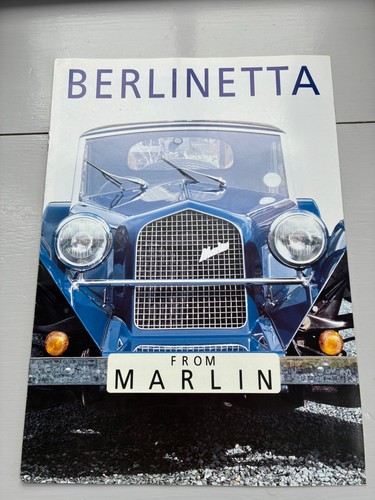 Marlin berlinetta 1980s - marlin,