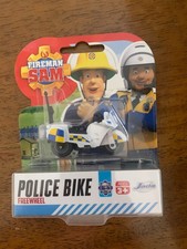 FIREMAN SAM - POLICE BIKE