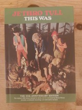 Jethro Tull This Was 50th Anniversary Edition 3-CD+DVD Set