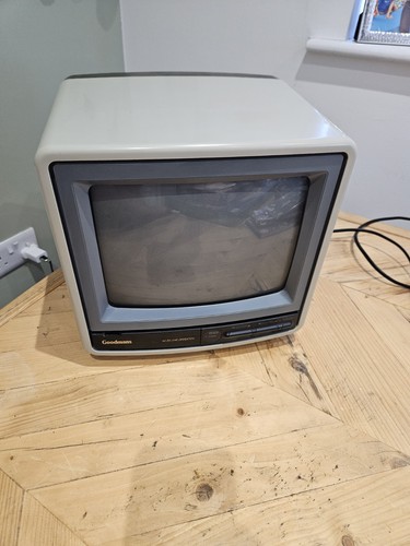 Goodmans compact colour tv - goodmans,