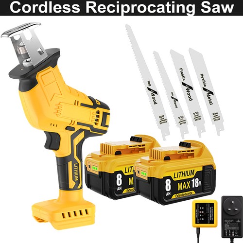 Cordless reciprocating saw - reciprocating,
