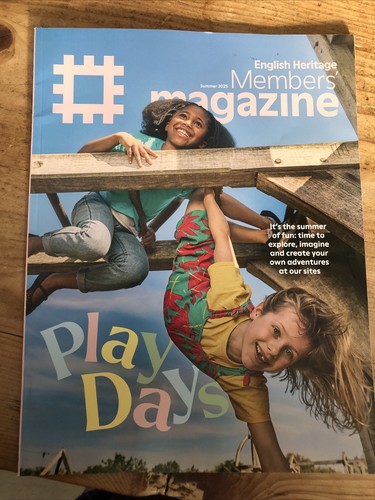 English heritage magazine - heritage,