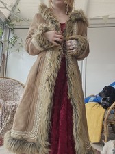 Afghan Vintage Long Coat Penny Lane