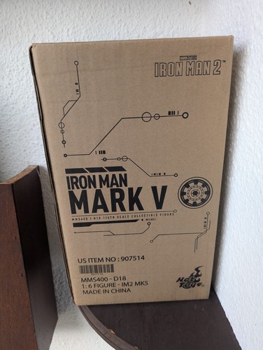 Hot toys mms400 - hot,