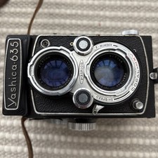 Yashica 635 vintage camera 