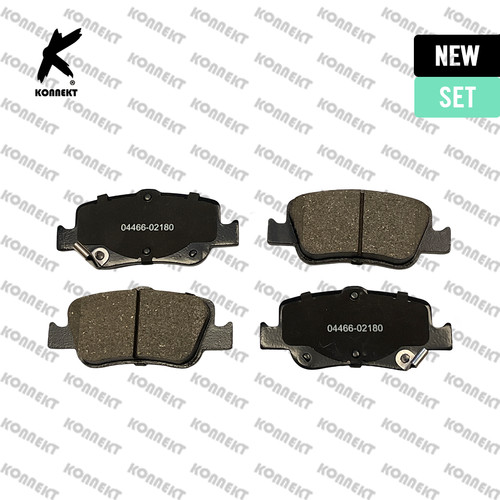 Konnekt rear brake pads set - konnekt,