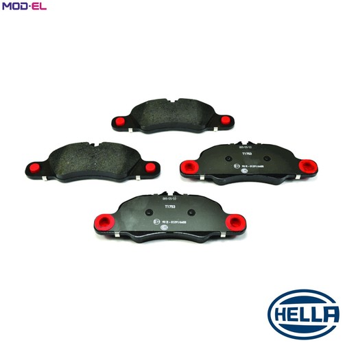 Brake pad set disc - pad,