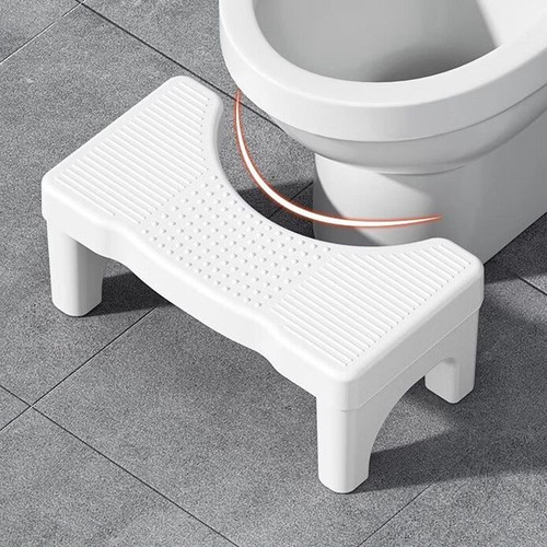 Non slip toilet step stool - non-slip,