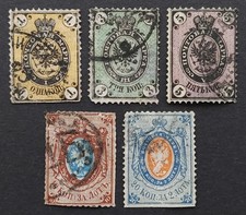 Russian Empire stamps, Russia