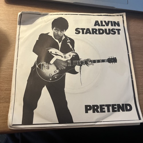 Alvin stardust pretend 7 - alvin, 7"