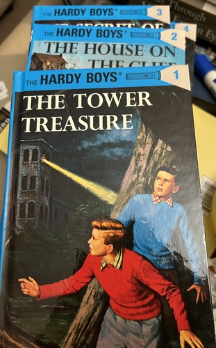 The hardy boys - boys, starter